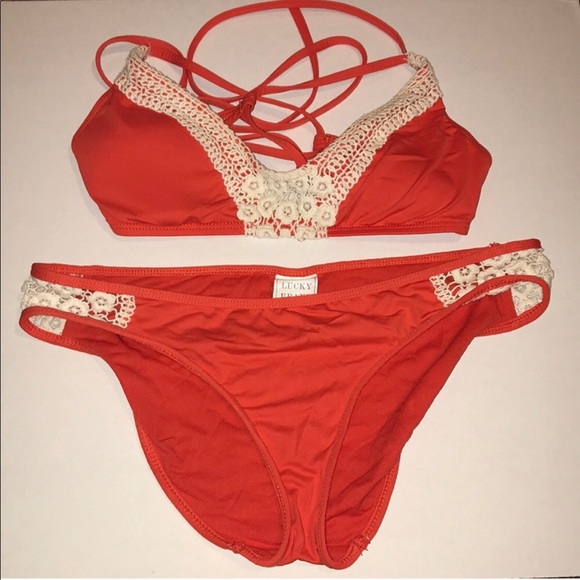 Lucky brand swim suit - Picture 1 of 4